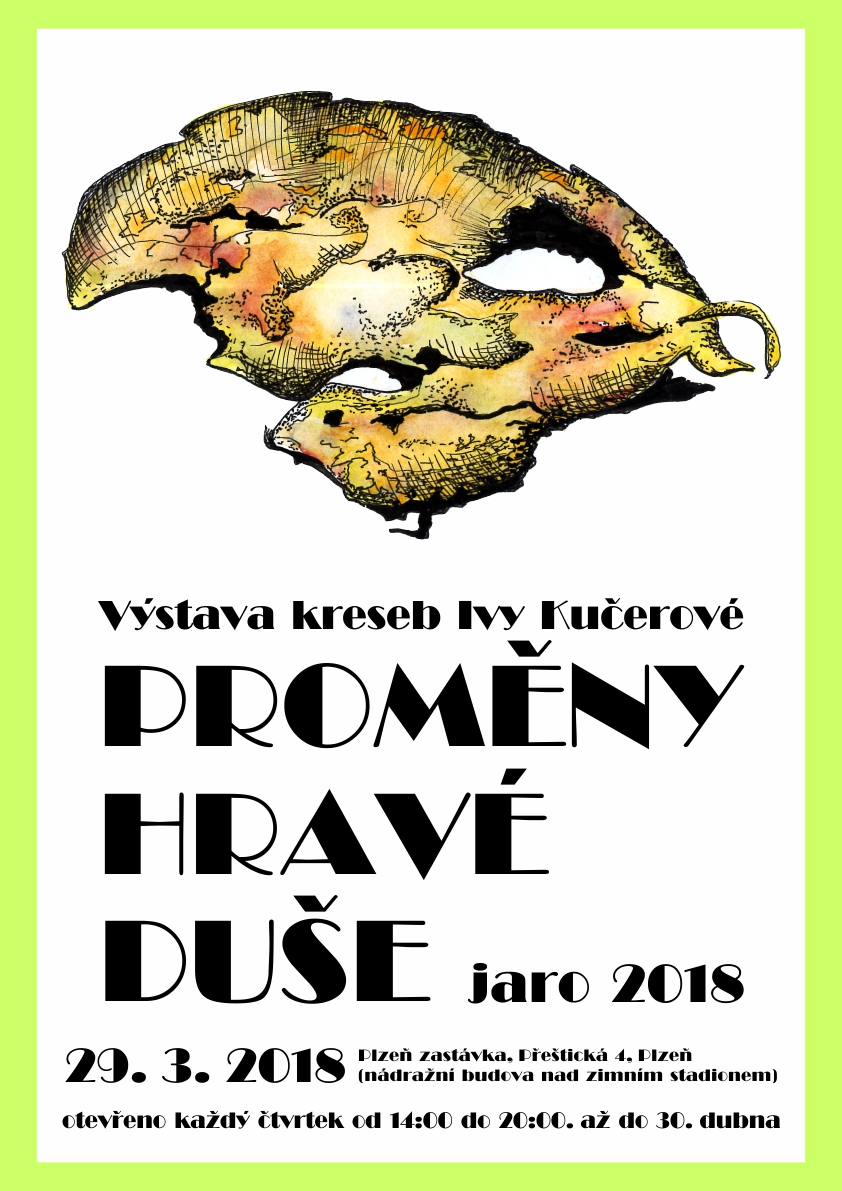 Proměny hravé duše jaro 2018, Zastávka Plzeň 2018