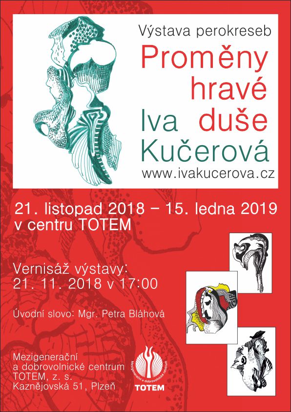 Proměny hravé duše Podzim 2018, Plzeň 2018