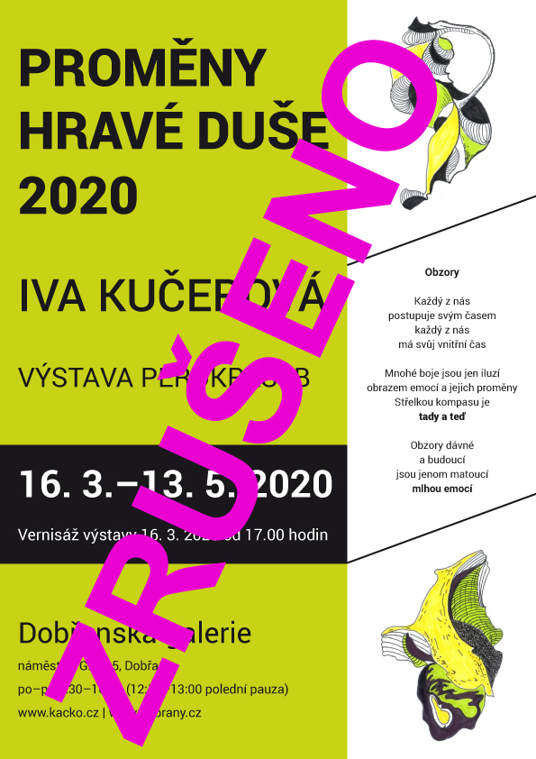 Proměny hravé duše, Dobřany 2020