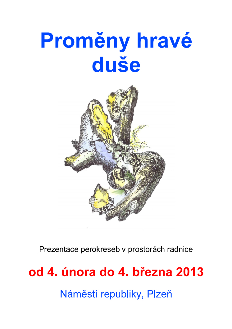 Proměny hravé duše, Radnice v Plzni 2013