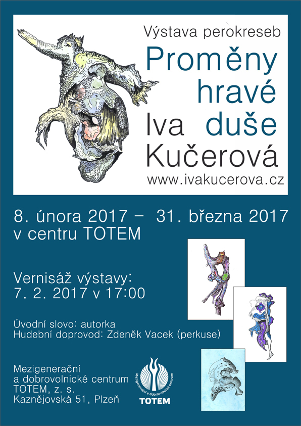 Proměny hravé duše, Centrum TOTEM v Plzni 2017